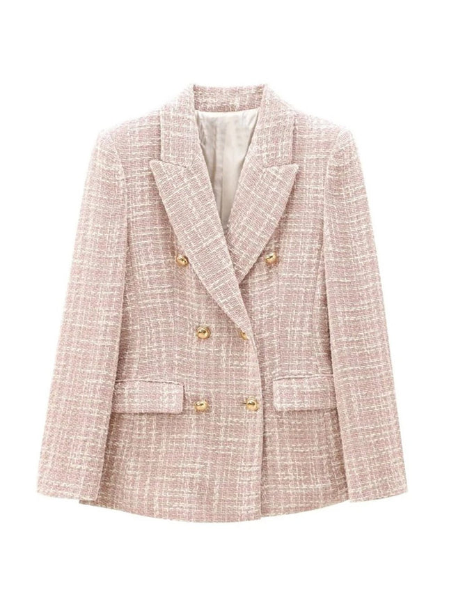 Adalyn Long Sleeve Coat - Fashion Pov