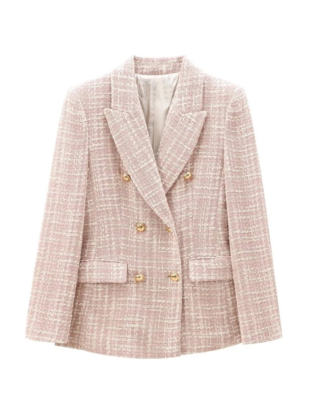 Adalyn Long Sleeve Coat - Fashion Pov