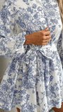 Adalynn Floral Mini Dress - Fashion Pov