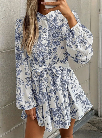 Adalynn Floral Mini Dress - Fashion Pov