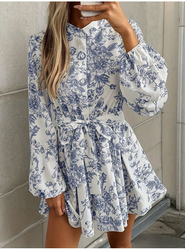 Adalynn Floral Mini Dress - Fashion Pov