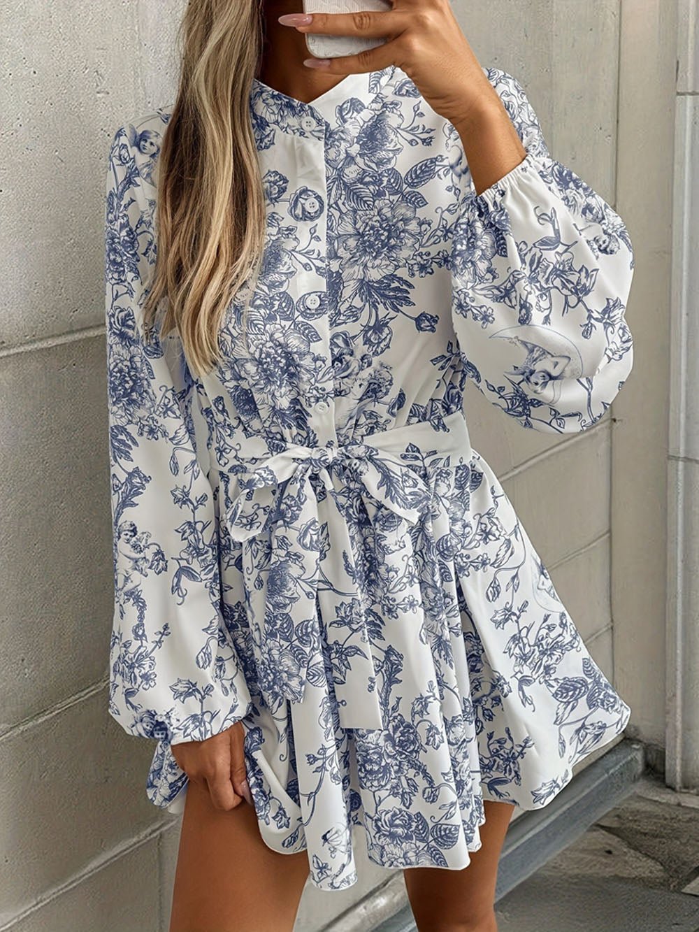 Adalynn Floral Mini Dress - Fashion Pov