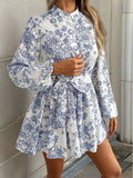 Adalynn Floral Mini Dress - Fashion Pov