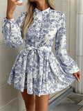 Adalynn Floral Mini Dress