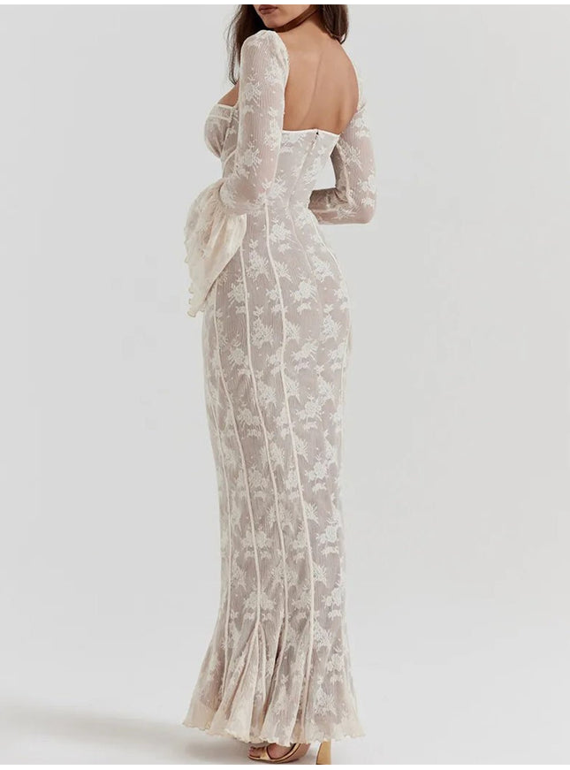 Addilyn Backless Bodycon Maxi Dress - Fashion Pov