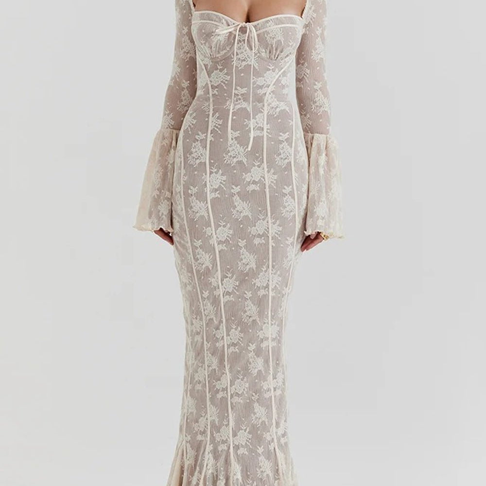 Addilyn Backless Bodycon Maxi Dress - Fashion Pov