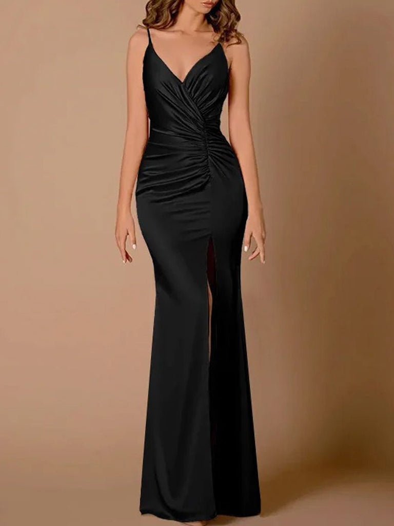 Addison Sleveless Maxi Dress - Fashion Pov
