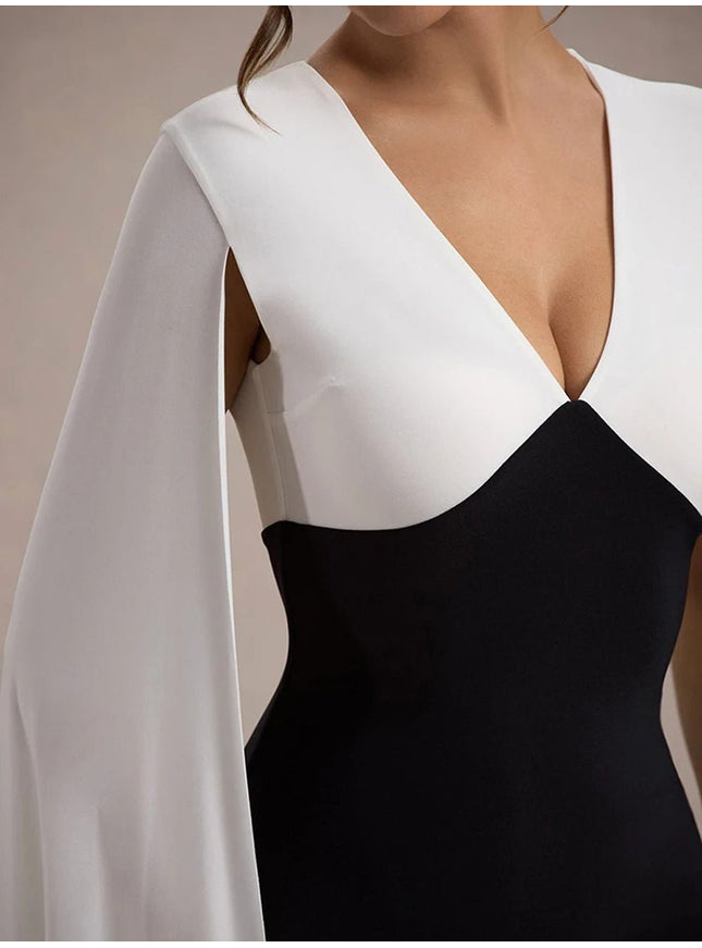 Addy Backless Bodycon Maxi Dress - Fashion Pov