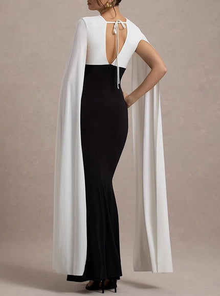 Addy Backless Bodycon Maxi Dress - Fashion Pov