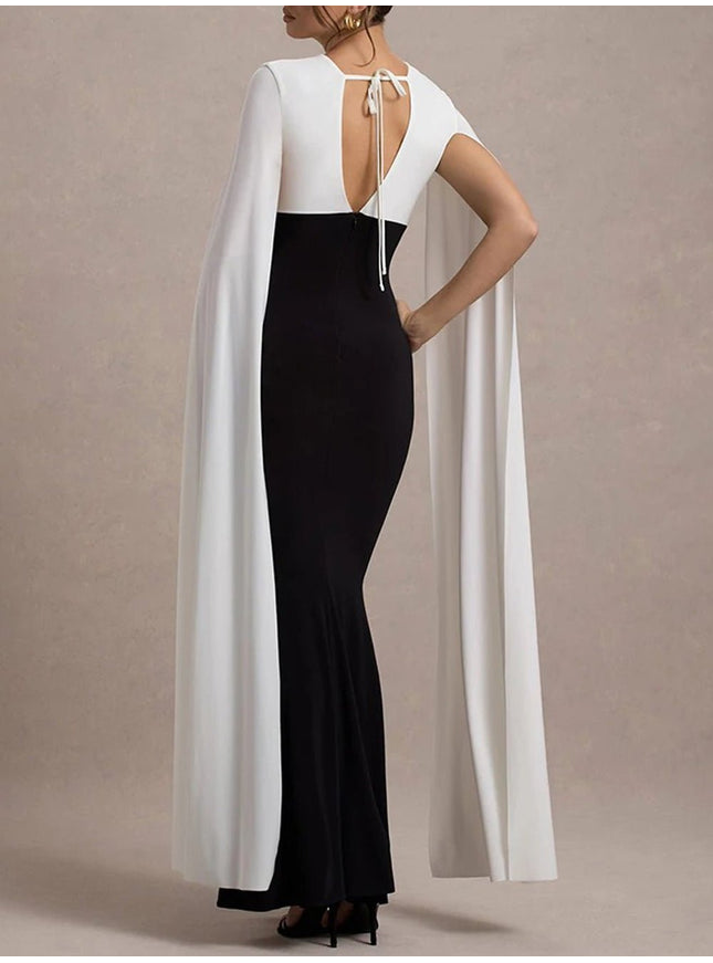 Addy Backless Bodycon Maxi Dress - Fashion Pov