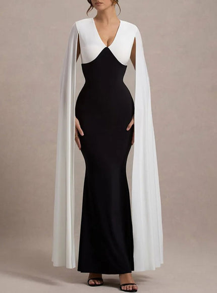 Addy Backless Bodycon Maxi Dress - Fashion Pov