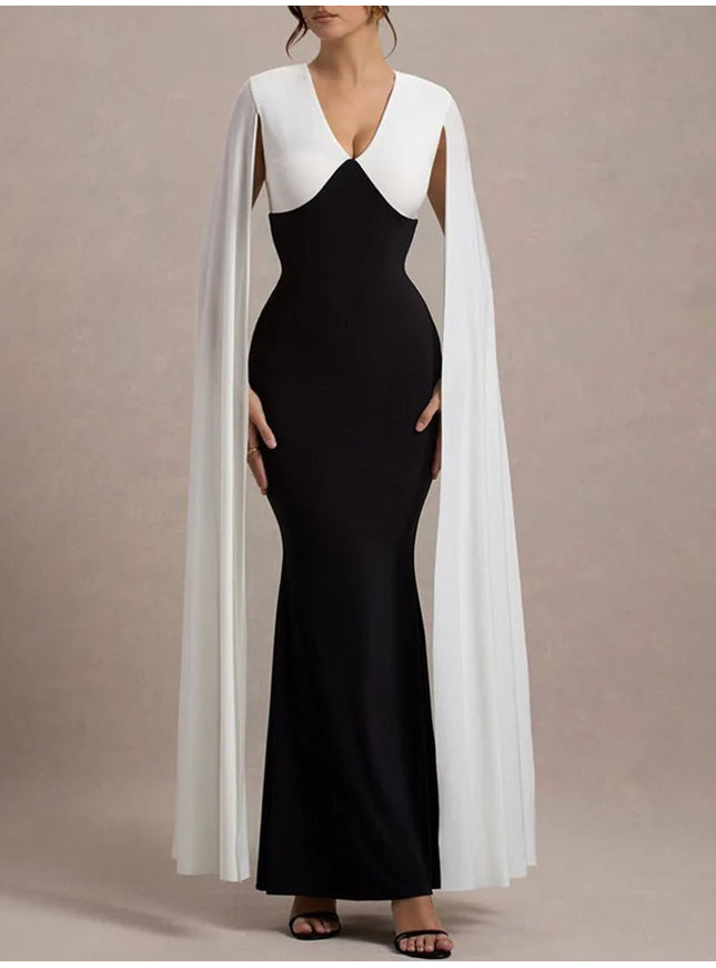 Addy Backless Bodycon Maxi Dress - Fashion Pov
