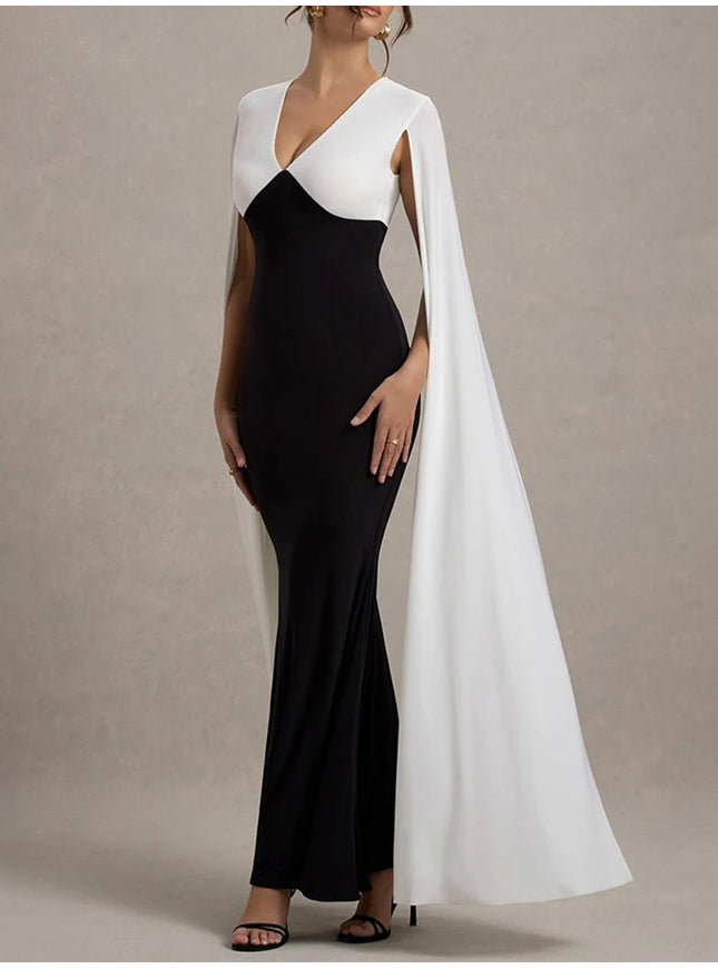 Addy Backless Bodycon Maxi Dress - Fashion Pov