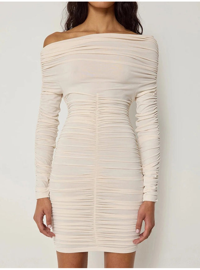 Addylen Backless Mini Dress - Fashion Pov