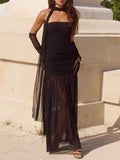 Adelaide Sleeveless Maxi Dress - Fashion Pov