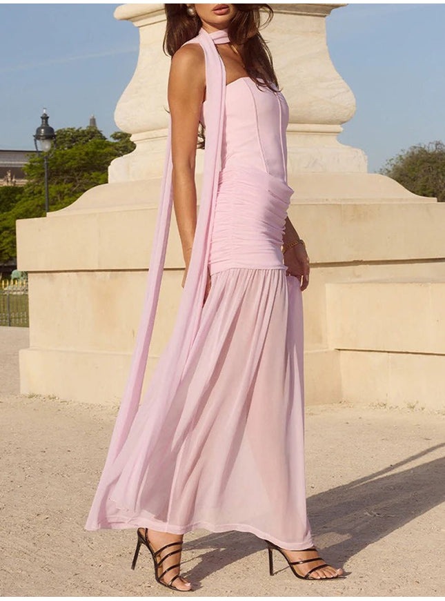 Adelaide Sleeveless Maxi Dress - Fashion Pov