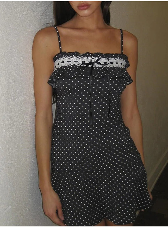 Adelaide Sleeveless Mini Dress - Fashion Pov