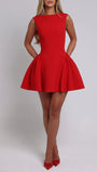 Adelaine Backless Bodycon Mini Dress - Fashion Pov