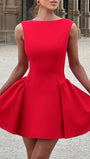 Adelaine Backless Bodycon Mini Dress - Fashion Pov