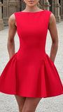 Adelaine Backless Bodycon Mini Dress - Fashion Pov