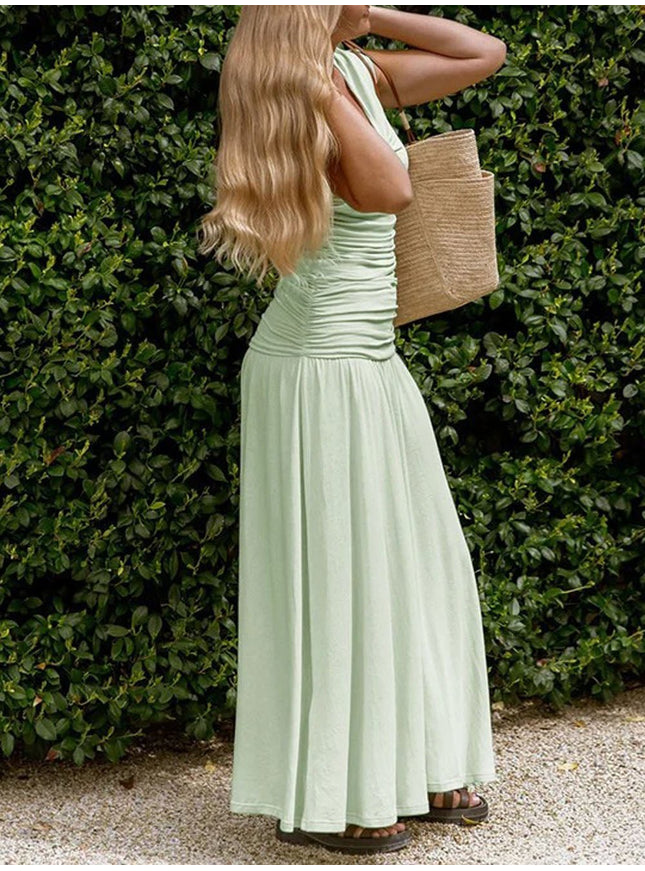 Adelyn Sleeveless Top & Skirt Set - Fashion Pov