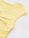 Adelyn Sleeveless Top & Skirt Set - Fashion Pov