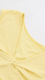 Adelyn Sleeveless Top & Skirt Set - Fashion Pov