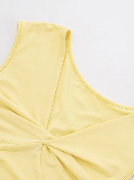 Adelyn Sleeveless Top & Skirt Set - Fashion Pov