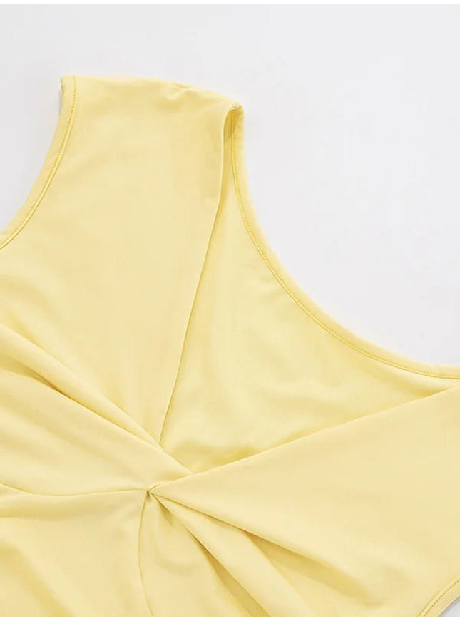 Adelyn Sleeveless Top & Skirt Set - Fashion Pov