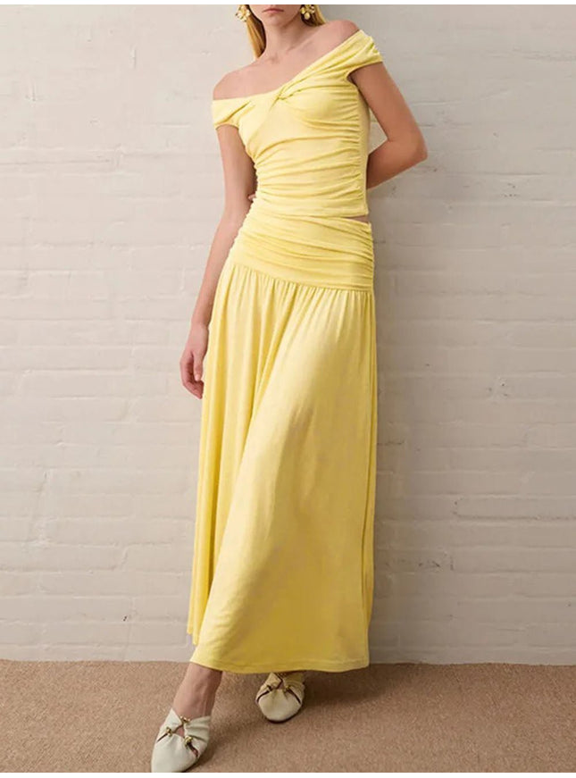 Adelyn Sleeveless Top & Skirt Set - Fashion Pov