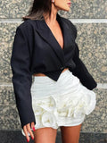 Aditi Floral Mini Skirt - Fashion Pov