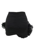 Aditi Floral Mini Skirt - Fashion Pov