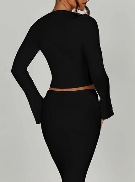 Aditri Skirt & Shirt Set - Fashion Pov