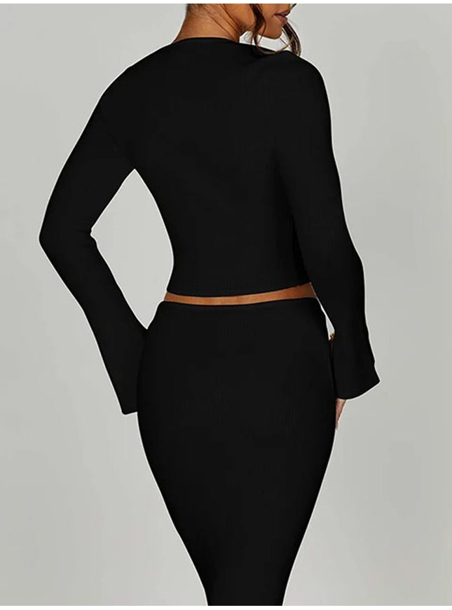 Aditri Skirt & Shirt Set - Fashion Pov