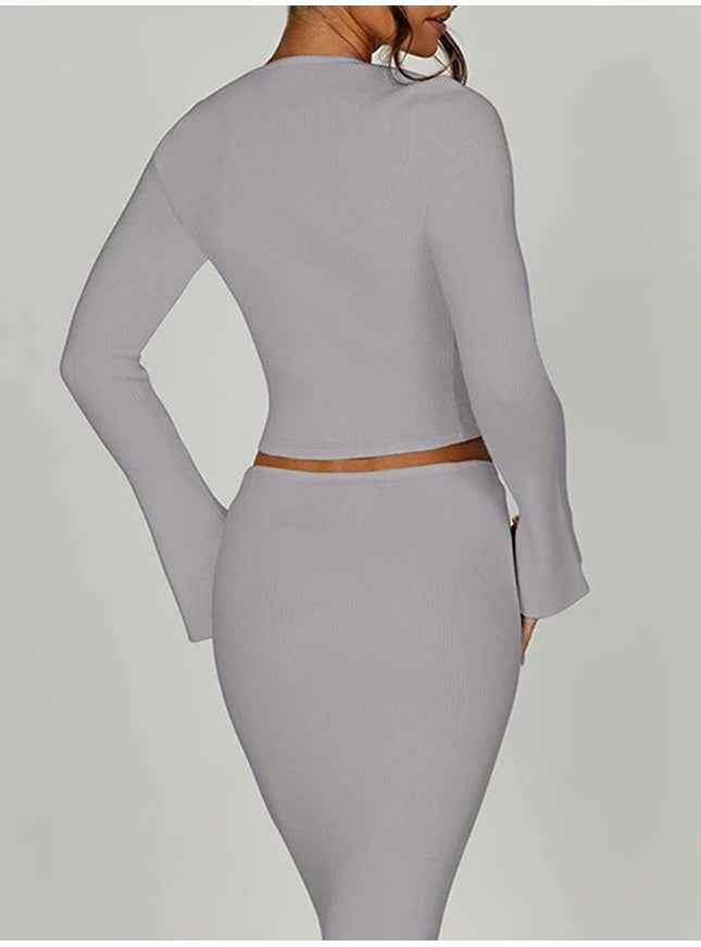 Aditri Skirt & Shirt Set - Fashion Pov