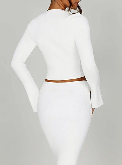 Aditri Skirt & Shirt Set - Fashion Pov