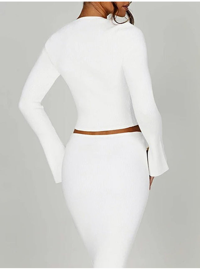 Aditri Skirt & Shirt Set - Fashion Pov