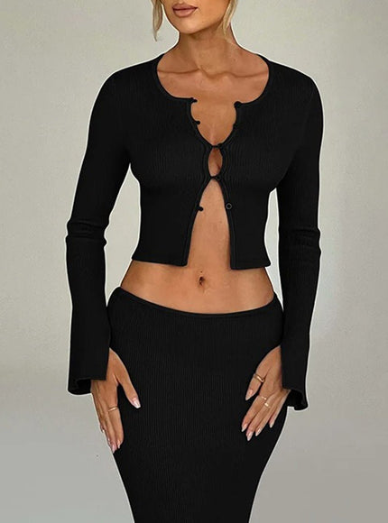 Aditri Skirt & Shirt Set - Fashion Pov