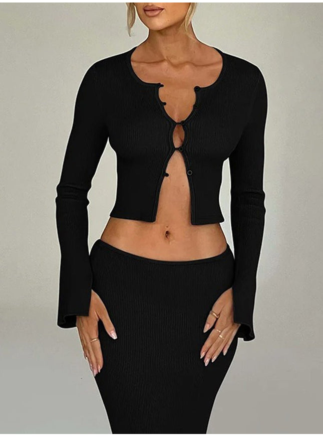 Aditri Skirt & Shirt Set - Fashion Pov