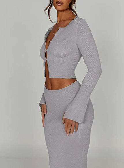 Aditri Skirt & Shirt Set - Fashion Pov