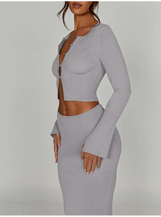Aditri Skirt & Shirt Set - Fashion Pov