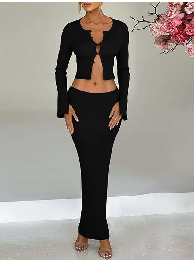Aditri Skirt & Shirt Set - Fashion Pov
