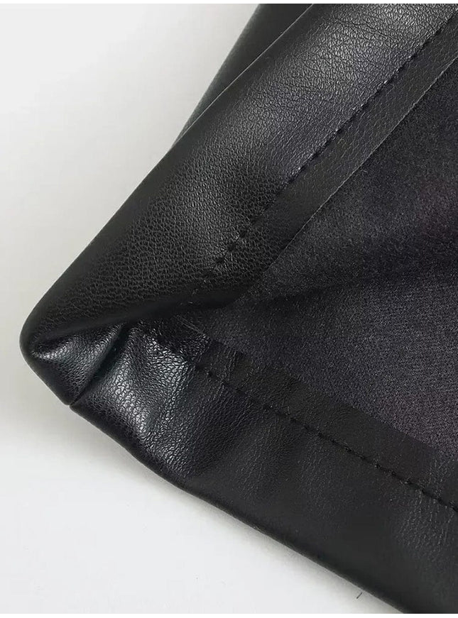 Adriel Ruffle Mini Skirt - Fashion Pov