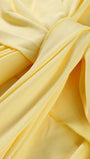 Adrienne Draped Off - Shoulder Gown - Fashion Pov