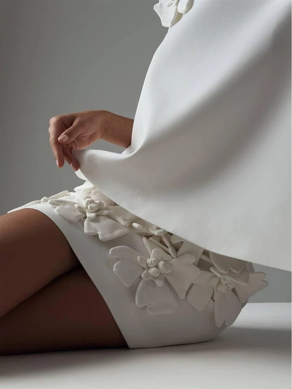 Adriya Sleeveless Skirt & Top Set - Fashion Pov