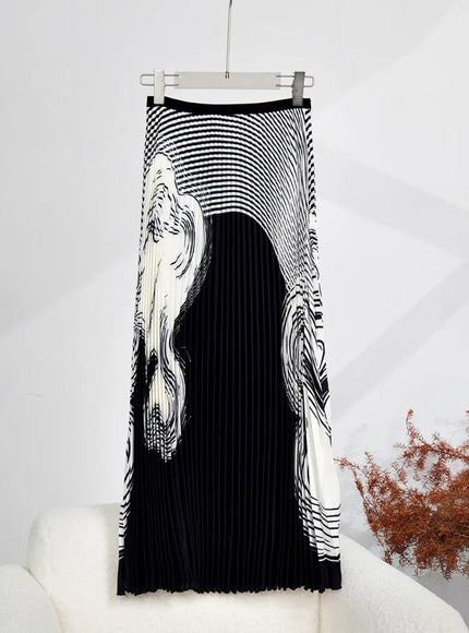 Adunola Pullover Skirt & Shirt Set - Fashion Pov