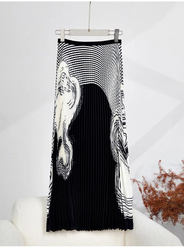 Adunola Pullover Skirt & Shirt Set - Fashion Pov