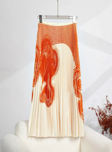 Adunola Pullover Skirt & Shirt Set - Fashion Pov