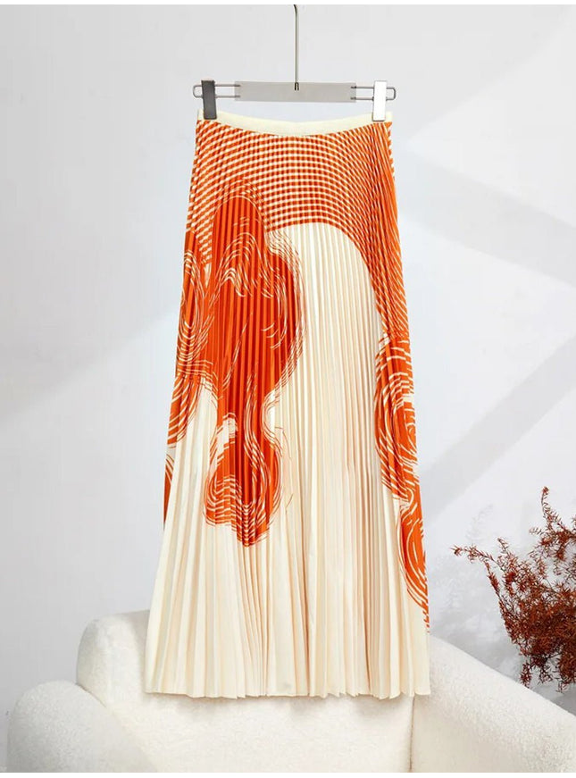 Adunola Pullover Skirt & Shirt Set - Fashion Pov