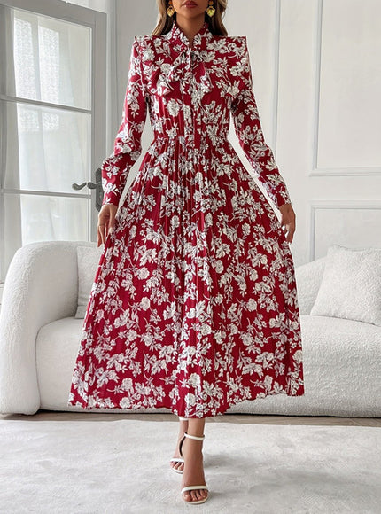 Alaia Long Sleeve Midi Dress - Fashion Pov